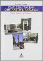English-italian contrastive analysis. Five points of syntax di Stefano Salmasi edito da CLUEB
