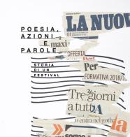 Poesia, azioni e parole. Storia di un festival. Ediz. italiana e francese edito da Fondazione Berardelli