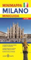 Milano mini map edito da Lozzi Publishing