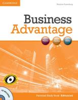 Business Advantage. Level C1 Personal student's book. Con CD-Audio di Marjorie Rosenberg edito da Cambridge