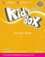 Kid's box. Level Starter. Teacher's book. British English. Per la Scuola elementare di Caroline Nixon, Michael Tomlinson edito da Cambridge
