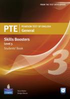 PTE. Pearson test of english. Skills booster. Level 3. Student's book. Per le Scuole superiori. Con CD Audio