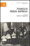 Famiglia prima impresa edito da Aracne