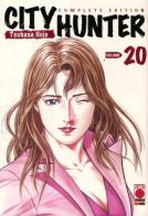 City Hunter vol.20 di Tsukasa Hojo edito da Panini Comics