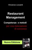 Restaurant management di Vincenzo Liccardi edito da ilmiolibro self publishing
