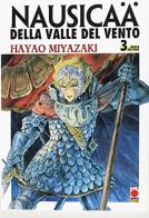 Nausicaä della Valle del vento. Nuova ediz. vol.3 di Hayao Miyazaki edito da Panini Comics