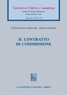 Il contratto di commissione di Marco Martino, Stefano Delle Monache edito da Giappichelli