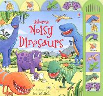 Noisy dinosaurs. Ediz. illustrata di Sam Taplin edito da Usborne
