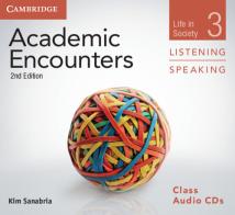Academic Encounters. Level 3 Class Audio . Listening and Speaking edito da Cambridge