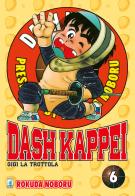Dash Kappei. Gigi la trottola vol.6 di Rokuda Noboru edito da Star Comics