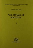 Gli annali di Mantova (rist. anast. 1675) di Scipione A. Maffei edito da Forni