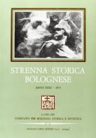 Strenna storica bolognese (1973) edito da Forni