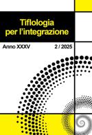 Tiflologia per l'integrazione (2025) vol. 2 edito da Scholé