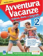 Avventura vacanze. Italiano, storia e grografia. Per la Scuola media vol.2 di Stefano Schirru edito da Raffaello