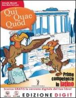 Qui quae quod. Vol. unico. Con vocabolario. Per la Scuola media. Con espansione online di Albonetti, Dal Lauro edito da Poseidonia Scuola