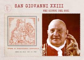 San Giovanni XXIII nei giorni del 2021 edito da Velar