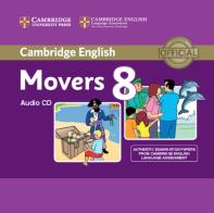 Cambridge Young Learners English Tests 8. Movers 8 di Esol Cambridge edito da Cambridge