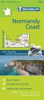 Costa della Normandia 1:150.000 edito da Michelin Italiana