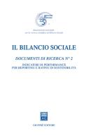 Il bilancio sociale. Documenti di ricerca vol.2 edito da Giuffrè