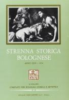 Strenna storica bolognese (1974) edito da Forni