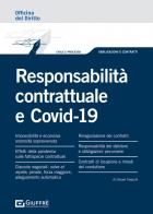 Responsabilità contrattuale e COVID-19 di Cesare Taraschi edito da Giuffrè