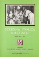 Strenna storica bolognese (1975) edito da Forni