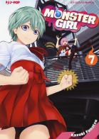 Monster girl vol.7 di Kazuki Funatsu edito da Edizioni BD