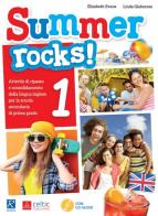 Summer rocks! Per la Scuola media vol.1 di Elisabeth Evans, Linda Glaberson edito da Raffaello