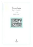 Biostatistica. Idee e proposte vol.3 edito da CLUEB
