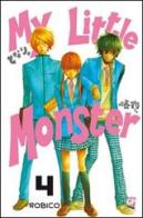 My little monster vol.4 di Robico edito da GP Manga