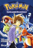 Pokemon. La grande avventura vol.2 di Hidenori Kusaka edito da Edizioni BD