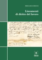 Lineamenti di diritto del lavoro di Pier Luigi Guiducci edito da EDUCatt Università Cattolica
