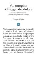 Sul margine selvaggio del dolore. Rituali di rinnovamento e il sacro apprendistato del lutto di Francis Weller edito da AnimaMundi Edizioni