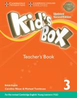 Kid's box. Level 3. Teacher's book. British English. Per la Scuola elementare di Caroline Nixon, Michael Tomlinson edito da Cambridge