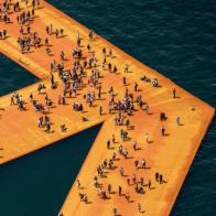 Christo and Jeanne-Claude. The floating piers. Project for lake Iseo, Italy 2014-2016. Ediz. italiana e inglese edito da Taschen
