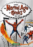 The Marvel age of comics 1961-1978. Ediz. inglese. 40th Anniversary Edition di Roy Thomas edito da Taschen