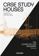 Case Study Houses. Ediz. francese, inglese e tedesca. 40th Anniversary Edition di Elizabeth A. T. Smith edito da Taschen