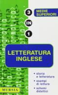 Letteratura inglese di M. Luisa Rocca De Vecchi edito da Ugo Mursia Editore