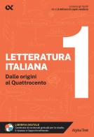 Letteratura italiana. Con estensioni online vol.1 di Giuseppe Vottari edito da Alpha Test