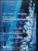 Storia e testi di letteratura italiana per stranieri edito da Guerra Edizioni