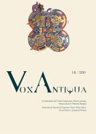 Vox antiqua. Commentaria de cantu gregoriano, musica antiqua, musica sacra et historia liturgica (2019). Ediz. multilingue vol.1-2 edito da Vox Antiqua