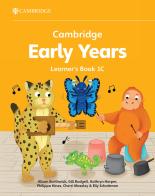 Cambridge Early Years. Learner's book C (2024) vol. 1 edito da Cambridge