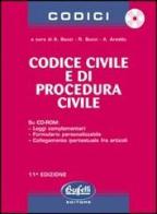 Codice civile e di procedura civile. Con CD-ROM edito da Buffetti