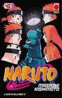 Naruto. Il mito vol.45 di Masashi Kishimoto edito da Panini Comics