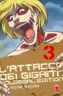 L' attacco dei giganti. Colossal edition vol.3 di Hajime Isayama edito da Panini Comics