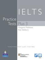 Practice tests IELTS 3. Per le Scuole superiori edito da Pearson Longman