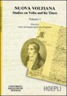Studies on Volta and his Times vol.1 edito da Hoepli