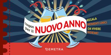 Coupon per il nuovo anno edito da Demetra