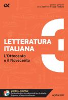 Letteratura italiana. Con estensioni online vol.3 di Giuseppe Vottari edito da Alpha Test