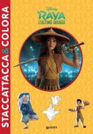 Raya e l'ultimo drago. Staccattacca & colora. Con adesivi. Ediz. illustrata edito da Disney Libri